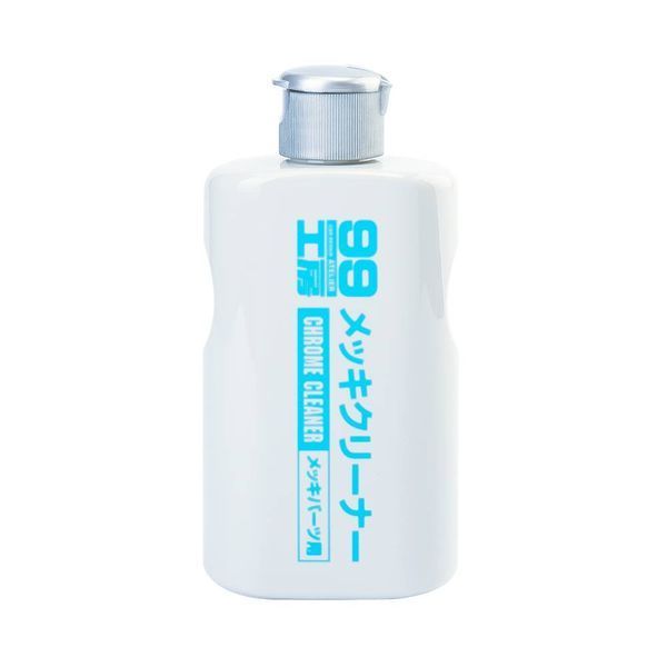 Очисник хромованих деталей Soft99 Chrome Cleaner 125 мл 417797 фото Очисник хромованих деталей Soft99 Chrome Cleaner 125 мл 417797 фото