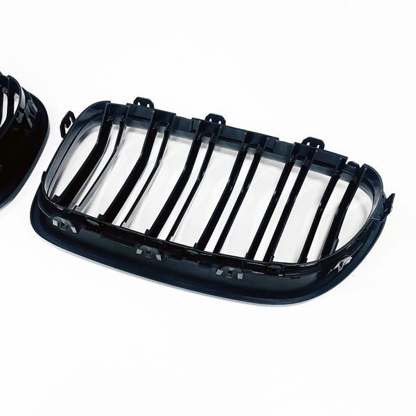 Решетка радиатора на BMW 5 F10, F11 2010-2017 Black 240918 фото