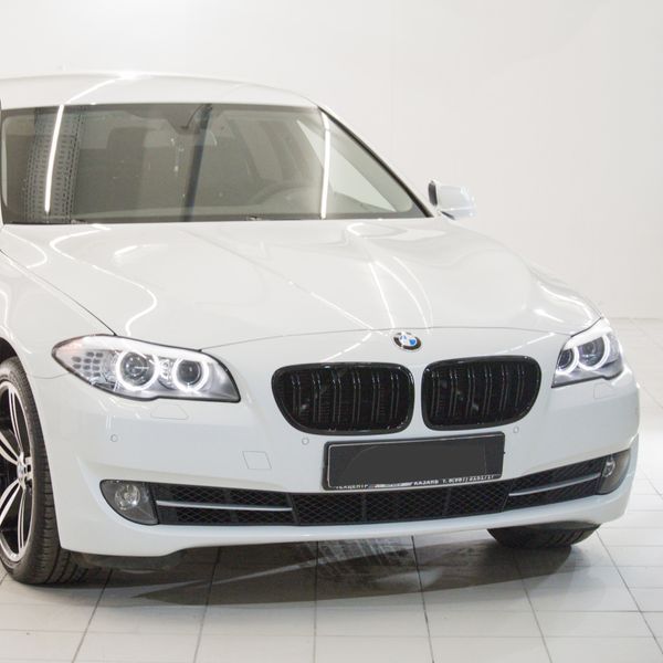Решетка радиатора на BMW 5 F10, F11 2010-2017 Black 240918 фото
