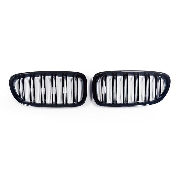 Решетка радиатора на BMW 5 F10, F11 2010-2017 Black 240918 фото