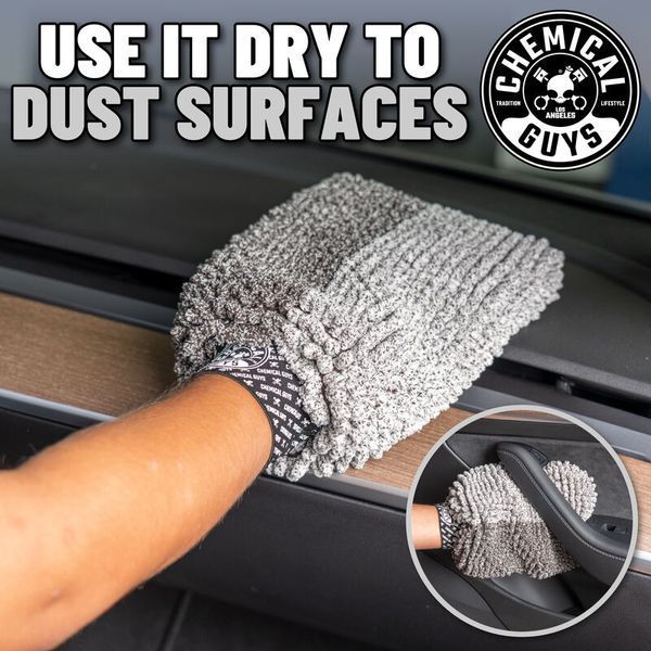 Рукавичка Chemical Guys PileDriver Ultimate Multipurpose Detailing Mitt 409686 фото