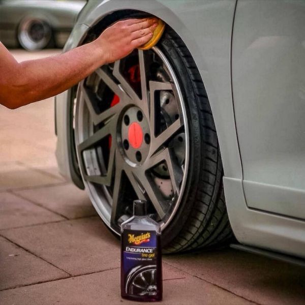 Гель для чорніння шин - Meguiar's Endurance Tire Gel 473 мл. (G7516) 401386 фото