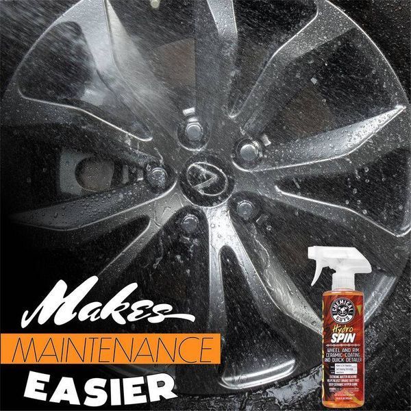 Керамічне покриття для коліс Chemical Guys HydroSpin Wheel and Rim 473мл 408851 фото