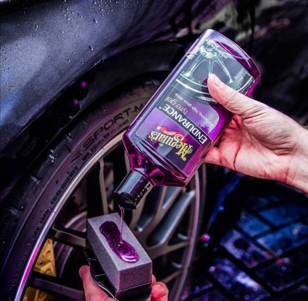 Гель для чорніння шин - Meguiar's Endurance Tire Gel 473 мл. (G7516) 401386 фото