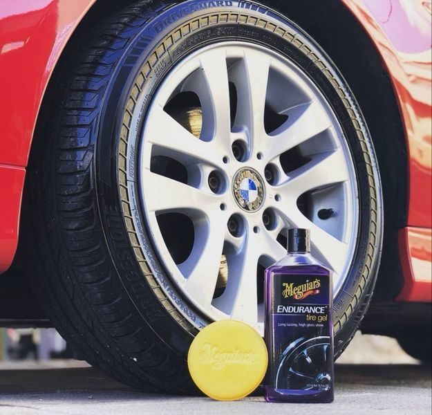 Гель для чорніння шин - Meguiar's Endurance Tire Gel 473 мл. (G7516) 401386 фото