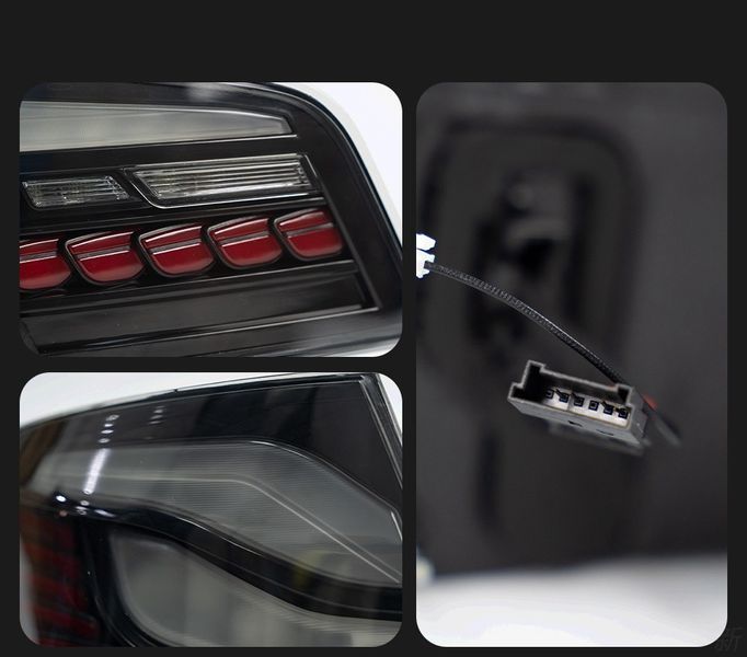 Задние фонари на BMW 5 F10 2010-2016 FULL LED черные Smoke 430400 фото Задние фонари на BMW 5 F10 2010-2016 FULL LED черные Smoke 430400 фото
