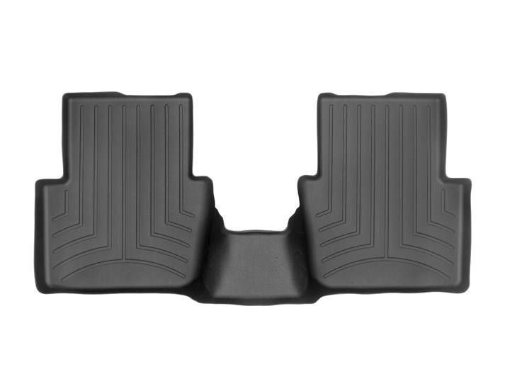 3D коврики для Mazda CX-3 2015- черные задние WeatherTech 448482 98255 фото