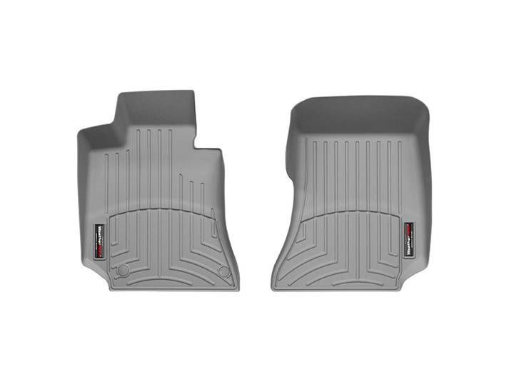 3D килимки для Mercedes E-class W212 2009-2016, CLS-class 2011- сірі передні WeatherTech 462581 141705 фото