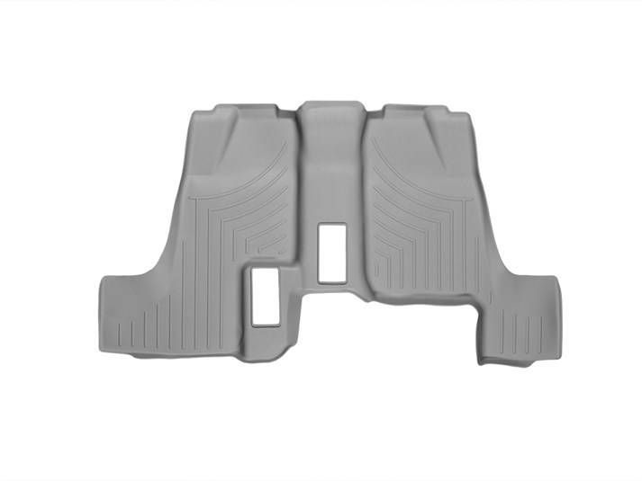 3D килимки для Mercedes GL-class, GLS-class X166 2012- сірі 3 ряд WeatherTech 464013 98277 фото