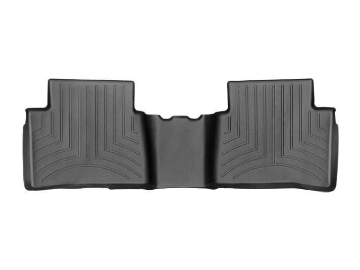 3D килимки для Toyota Prius 2016- чорні задні WeatherTech 449172 98344 фото
