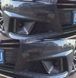 Решітки переднього бампера на Audi A4 B9 2017-2019 S-line Competition Full Black 429132 фото 1