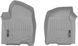 3D килимки для Cadillac Escalade, Chevrolet Suburban, Tahoe, GMC Yukon 2020- cірі передні WeatherTech 4616321 236985 фото 3
