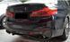 Карбоновий дифузор заднього бамперу для BMW 5 Series G30 2017- M-Sport під замовлення Carbon357989 357989 фото 3
