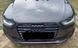 Автологотип емблема чорні кільця Audi A4 B8, S4, RS4 2007-2015 Black Edition в решітку радіатора 153964 фото 3