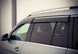 Дефлекторы окон на Mercedes GL-class, GLS-class X166 2013- с хром молдингом WELLvisors 3-847MB006 45637 фото 3