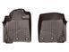 3D коврики для Toyota Land Cruiser 200, Lexus LX 570 2012- какао передние WeatherTech 474231 46844 фото 1