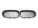 Решітка радіатора на BMW 7 F01, F02 2008-2015 Black V2 428989 фото 2