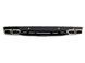 Диффузор (заднего бампера) Full Black / Chrome Pipe (стиль AMG C63 Edition 1) Coupe на Mercedes C-class W205 2014-2018 427837 фото 1