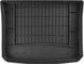 Килимок у багажник для Fiat 500X 2014- без запаски Frogum ProLine TM549697 44150 фото 3