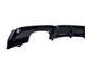 Дифузор заднього бампера на BMW 3 F30, F31 2011-2018 M-Paket + елерони 524075 фото 3