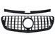 Решітка радіатора на Mercedes Vito W447 2014-2019 GT V2 Black 430016 фото 4