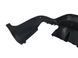 Диффузор (заднего бампера) Full Black / Chrome Pipe (стиль GLC63 AMG) на Mercedes GLC-class Coupe C253 2016-2019 428460 фото 5