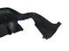 Диффузор (заднего бампера) Full Black / Chrome Pipe (стиль GLC63 AMG) на Mercedes GLC-class Coupe C253 2016-2019 428460 фото 7
