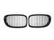 Решітка радіатора на BMW 7 F01, F02 2008-2015 Black V2 428989 фото 1