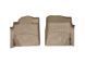 3D коврики для Toyota Land Cruiser 200, Lexus LX 570 2007-2012 бежевые передние WeatherTech 451571 46840 фото 1