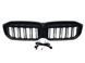 Решетка радиатора на BMW 3 G20, G21 2022- M-look LED Iconic glow 522706 фото 4