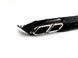 Диффузор (заднего бампера) Full Black / Chrome Pipe (стиль AMG C63 Edition 1) Coupe на Mercedes C-class W205 2014-2018 427837 фото 2