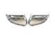 Накладки на зеркала Silver Matte (стиль S-line) на Audi A4 B9 2015-2019 429798 фото 3