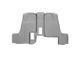 3D килимки для Mercedes GL-class, GLS-class X166 2012- сірі 3 ряд WeatherTech 464013 98277 фото 2