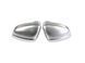 Накладки на зеркала Silver Matte (стиль S-line) на Audi A4 B9 2015-2019 429798 фото 1
