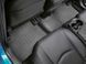 3D килимки для Toyota Prius 2016- чорні задні WeatherTech 449172 98344 фото 1