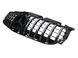 Решетка радиатора на Mercedes SLC-class R172 2016-2020 GT Chrome Black 430753 фото 2