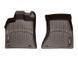 3D коврики для Audi Q5 2008-2016, Porsche Macan 2009- какао передние WeatherTech 472301 98095 фото 2