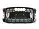 Решітка радіатора на Audi A3 2008-2012 стиль S3 Black 427363 фото 2