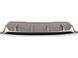 Диффузор (заднего бампера) Silver (в стиле S5 B9 00-00) S-Line на Audi A4 B9 2015-2019 427820 фото 3