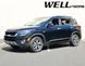 Дефлекторы окон на Kia Seltos 2021- с черным молдингом WELLvisors 356219 фото 4