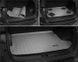 Килимок у багажник для Toyota Land Cruiser 200, Lexus LX 570 2007- чорний 7 місць WeatherTech 40356 46050 фото 5