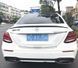 Спойлер на Mercedes E-class W213 2016- чорний глянець 355136 фото 2