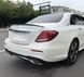 Спойлер на Mercedes E-class W213 2016- чорний глянець 355136 фото 4