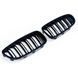 Решетка радиатора на BMW 5 F10, F11 2010-2017 Black 240918 фото 6