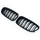 Решетка радиатора на BMW 5 F10, F11 2010-2017 Black 240918 фото 5