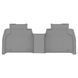 3D килимки для BMW XM G09 2023- сірі задні WeatherTech 4618052 418941 фото 1