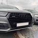 Решетка радиатора на Audi Q7 2015-2020 в стиле SQ7 Black V1 430988 фото 9