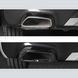 Накладки на выхлоп для BMW X5 G05, X6 G06, X7 G07 2018- Черный глянец M-Paket 522496 фото 6