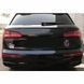 Накладка заднього бампера на Audi Q5 2016-2020 на S-line бампер Чорний глянець 521584 фото 2