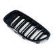 Решетка радиатора на BMW 5 F10, F11 2010-2017 Black 240918 фото 7
